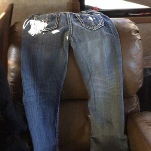 Cowgirl Tuff Co. jeans